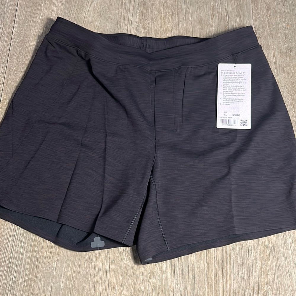 Brand New lululemon Men’s ⚡️ In Sequence Short 6” - Sold Out Online